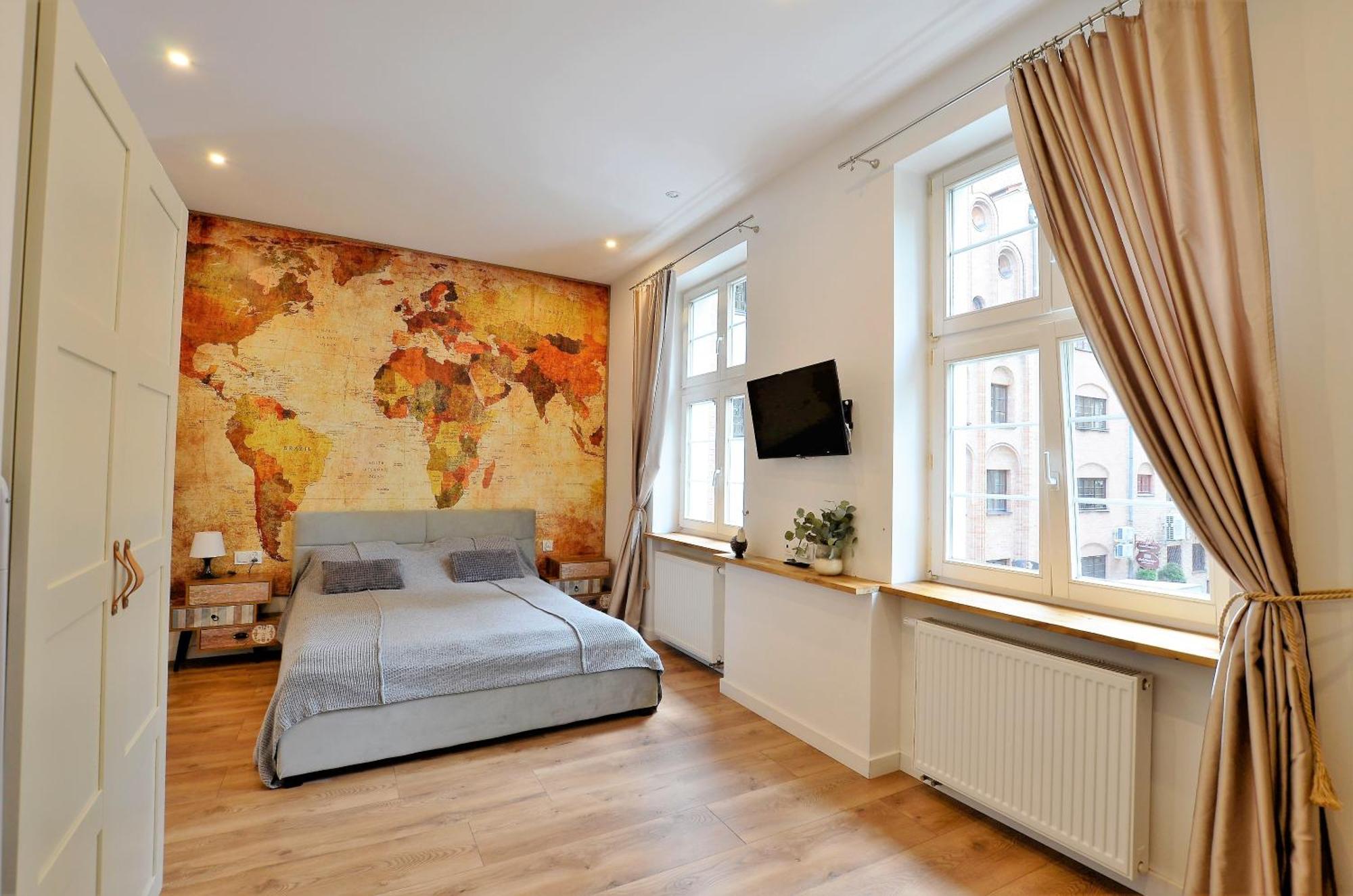 Apartament Szeroka Old Town Gdansk Exterior foto