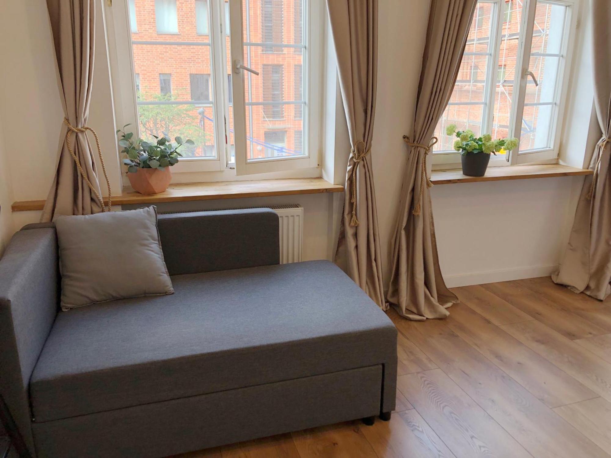 Apartament Szeroka Old Town Gdansk Exterior foto